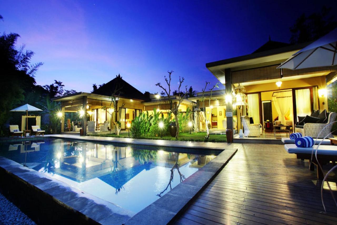 Villa With Private Pool At Villa Nirvana Ubud Exterior foto