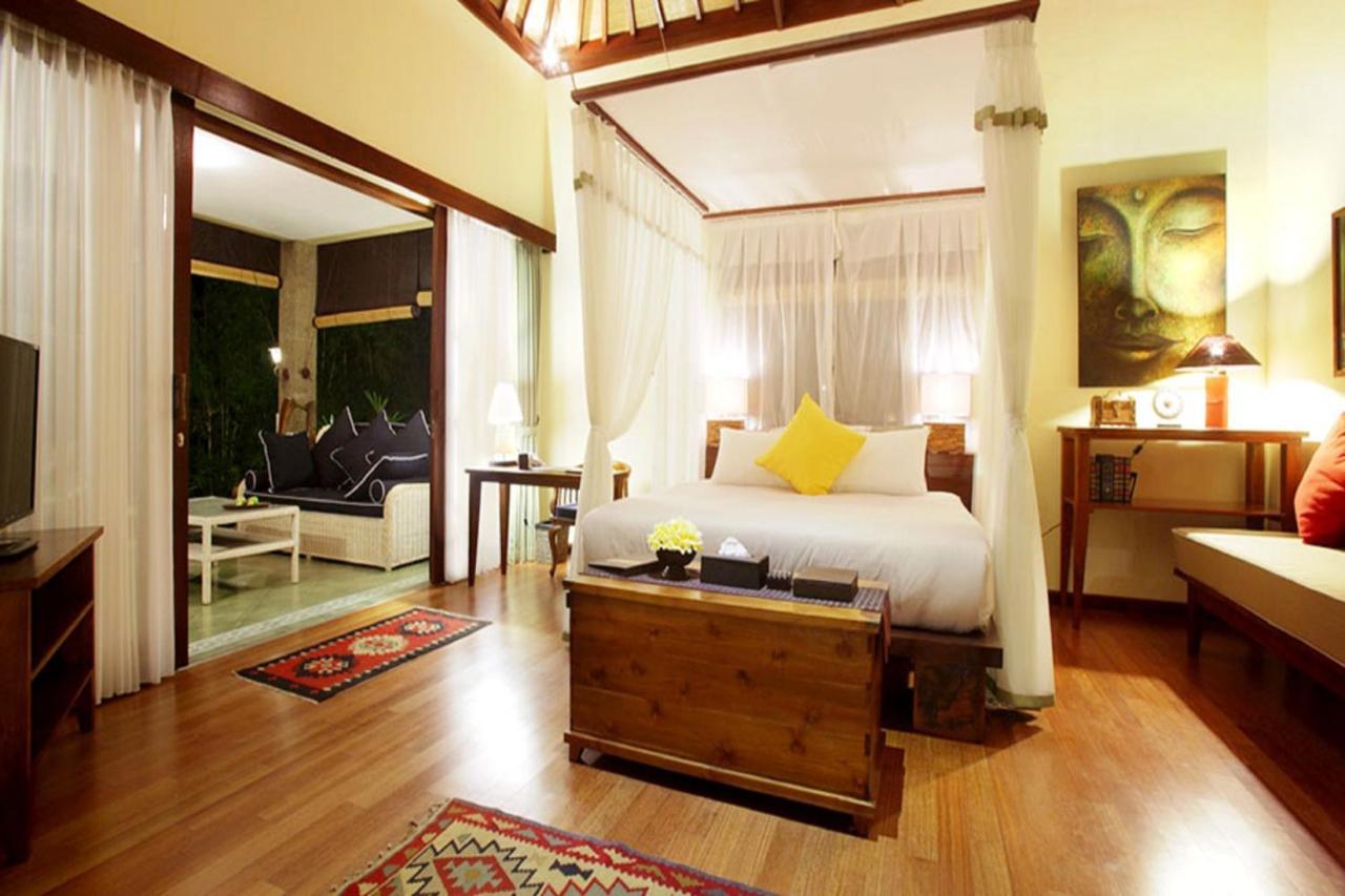 Villa With Private Pool At Villa Nirvana Ubud Exterior foto