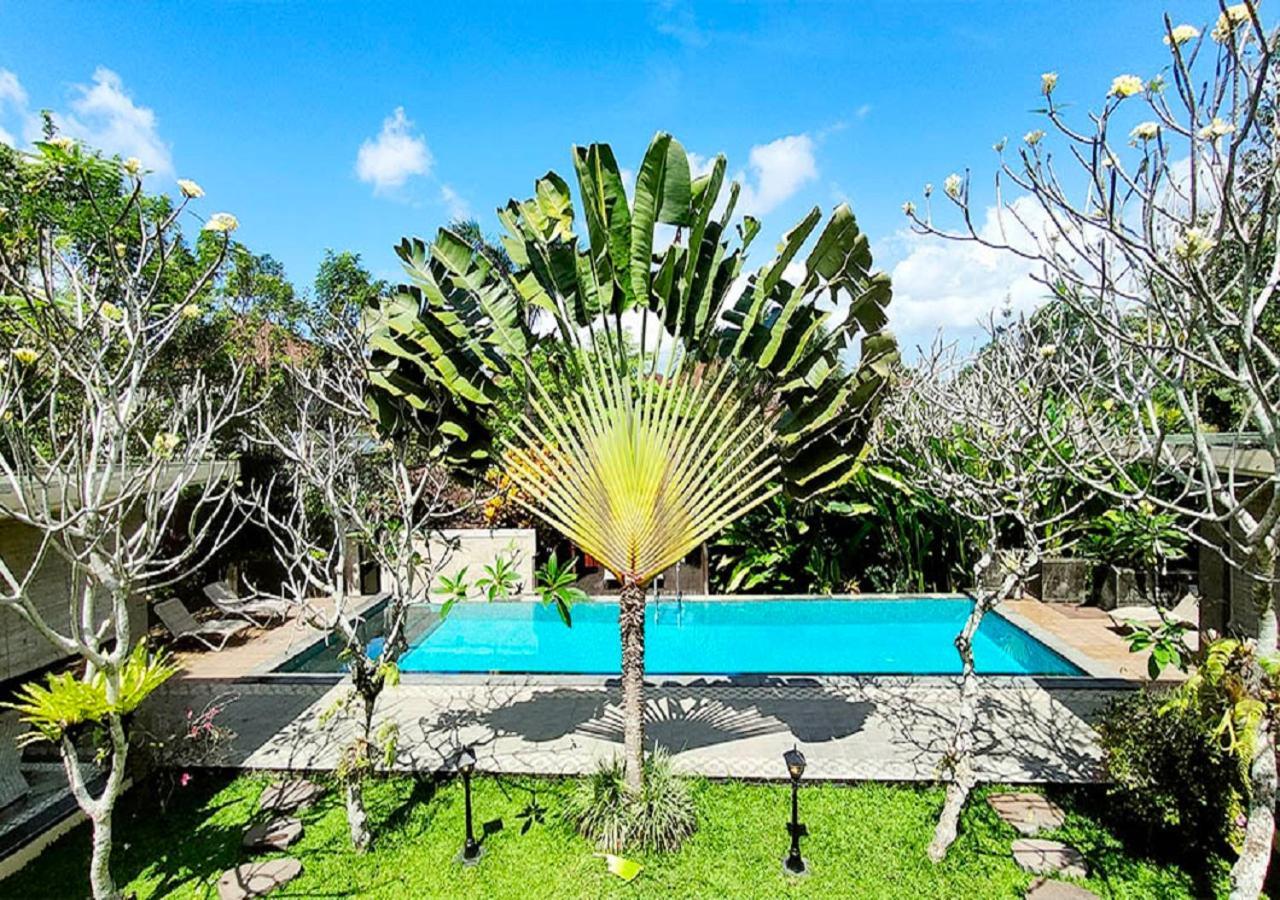Villa With Private Pool At Villa Nirvana Ubud Exterior foto