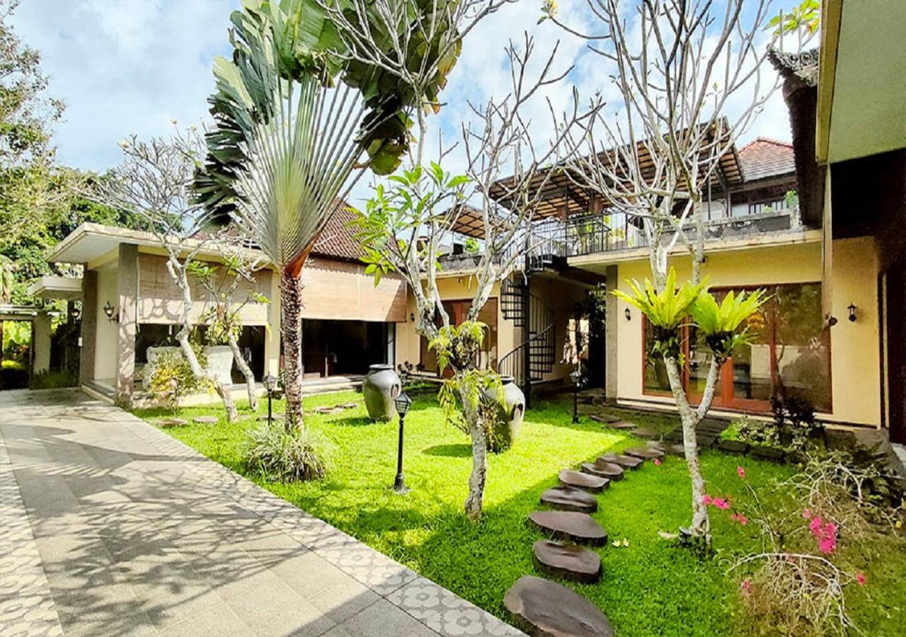 Villa With Private Pool At Villa Nirvana Ubud Exterior foto