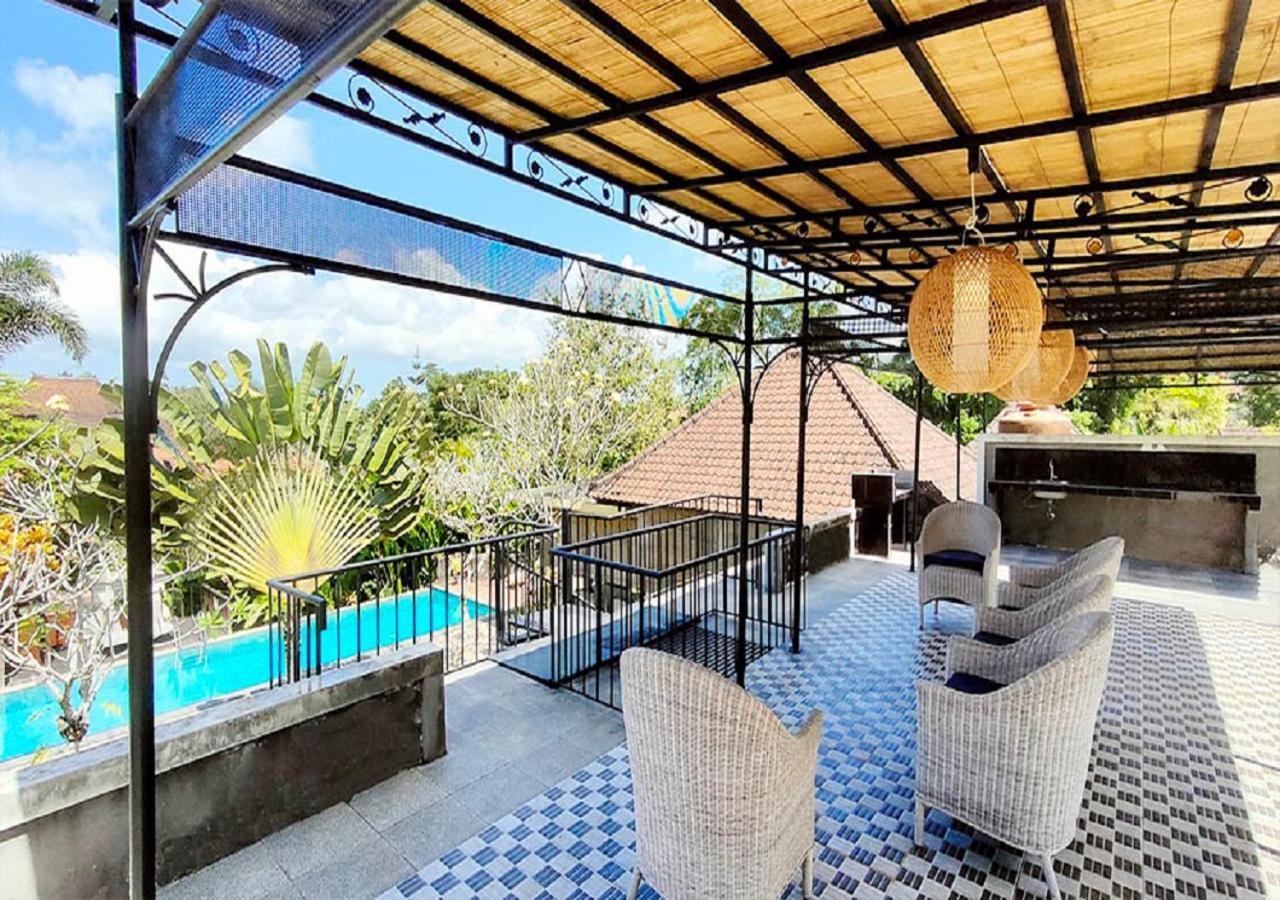 Villa With Private Pool At Villa Nirvana Ubud Exterior foto