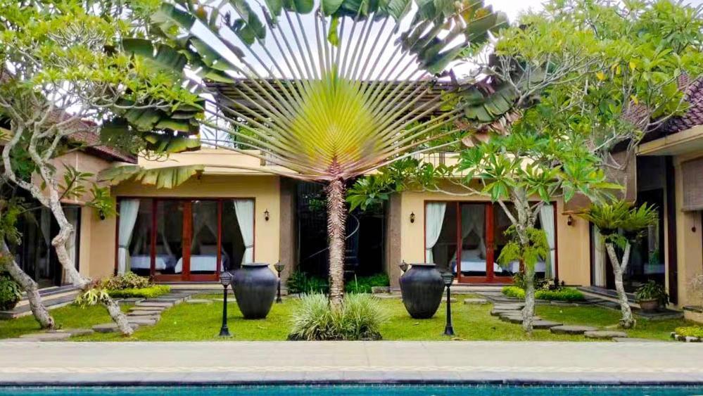 Villa With Private Pool At Villa Nirvana Ubud Exterior foto