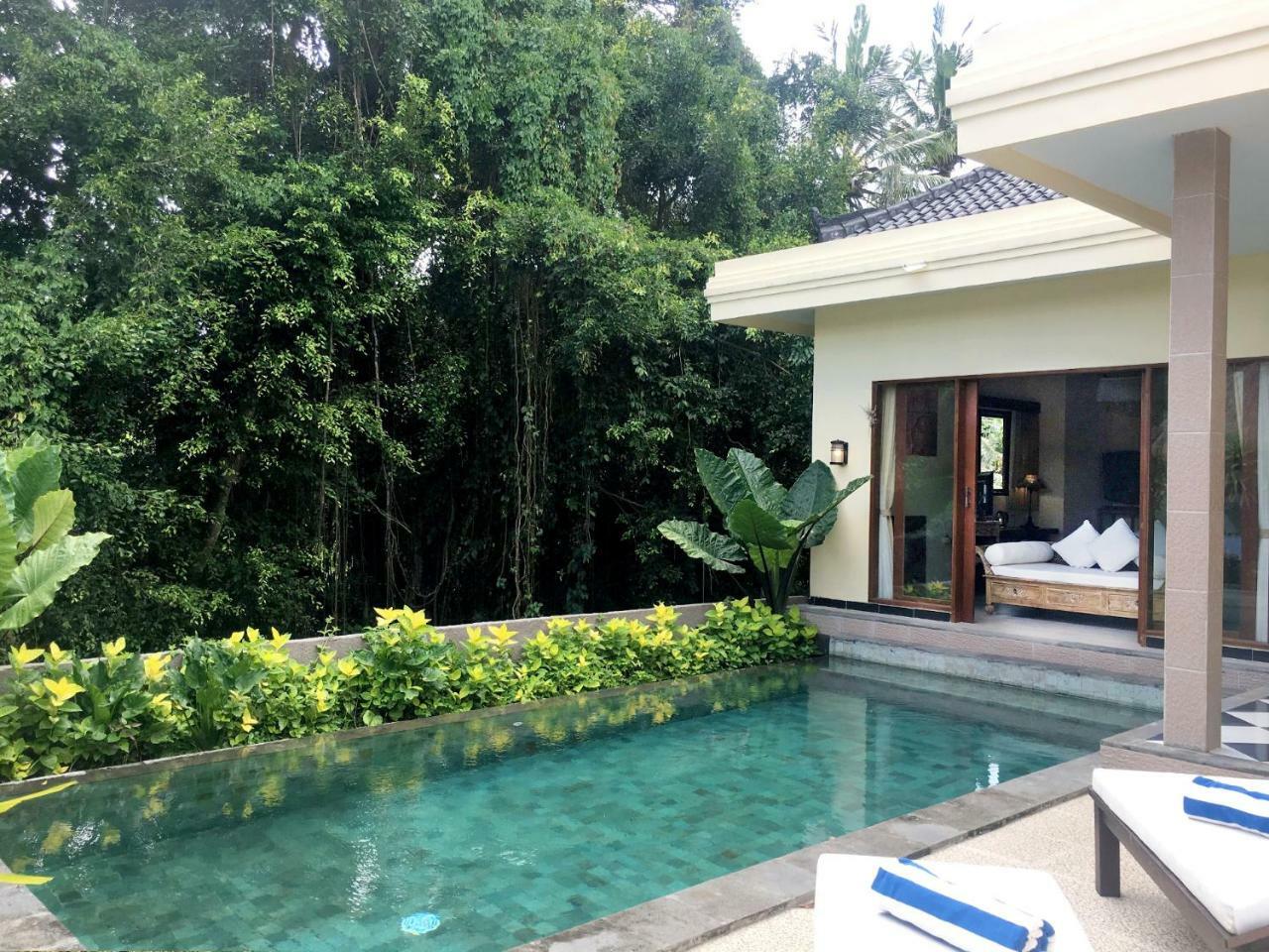 Villa With Private Pool At Villa Nirvana Ubud Exterior foto