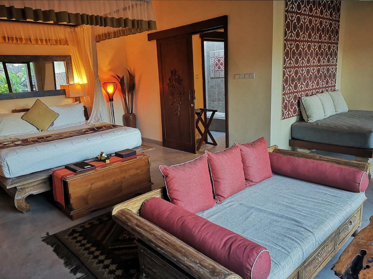 Villa With Private Pool At Villa Nirvana Ubud Exterior foto