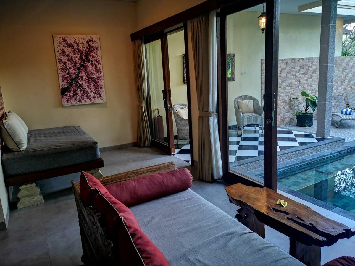 Villa With Private Pool At Villa Nirvana Ubud Exterior foto