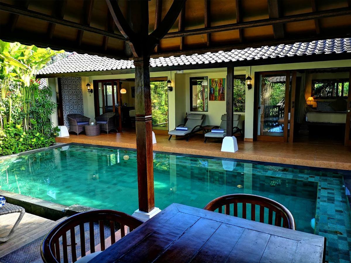 Villa With Private Pool At Villa Nirvana Ubud Exterior foto