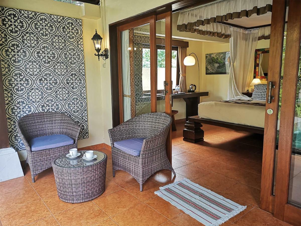 Villa With Private Pool At Villa Nirvana Ubud Exterior foto