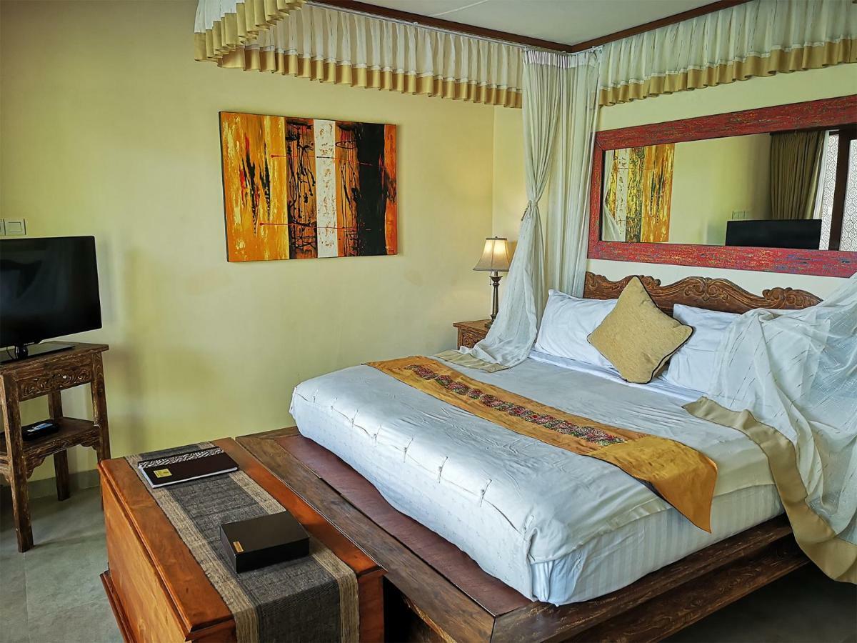 Villa With Private Pool At Villa Nirvana Ubud Exterior foto