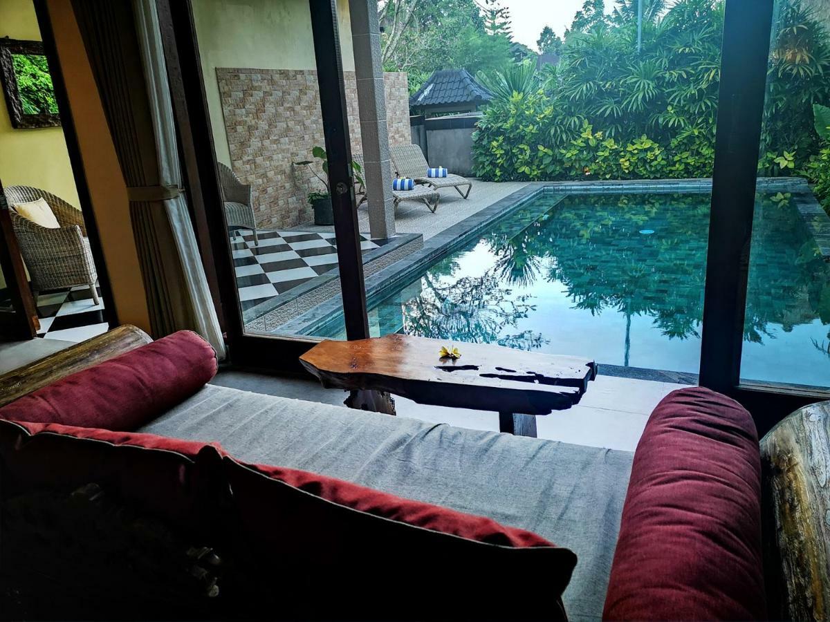 Villa With Private Pool At Villa Nirvana Ubud Exterior foto