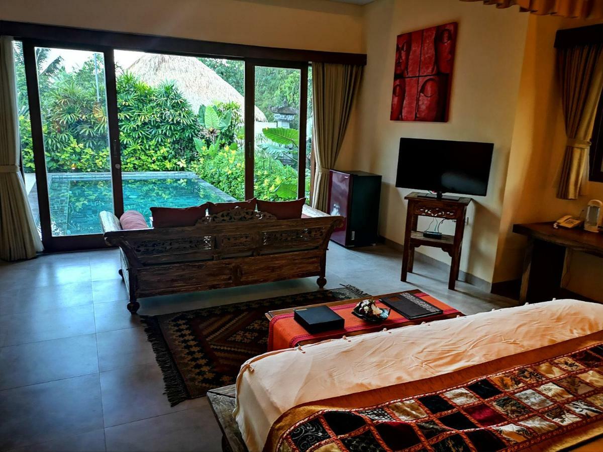 Villa With Private Pool At Villa Nirvana Ubud Exterior foto