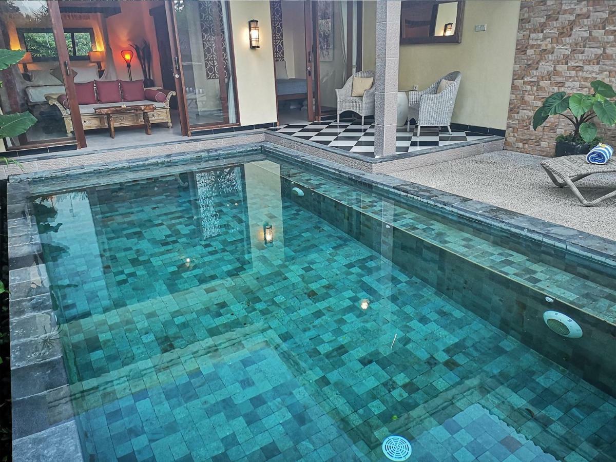 Villa With Private Pool At Villa Nirvana Ubud Exterior foto