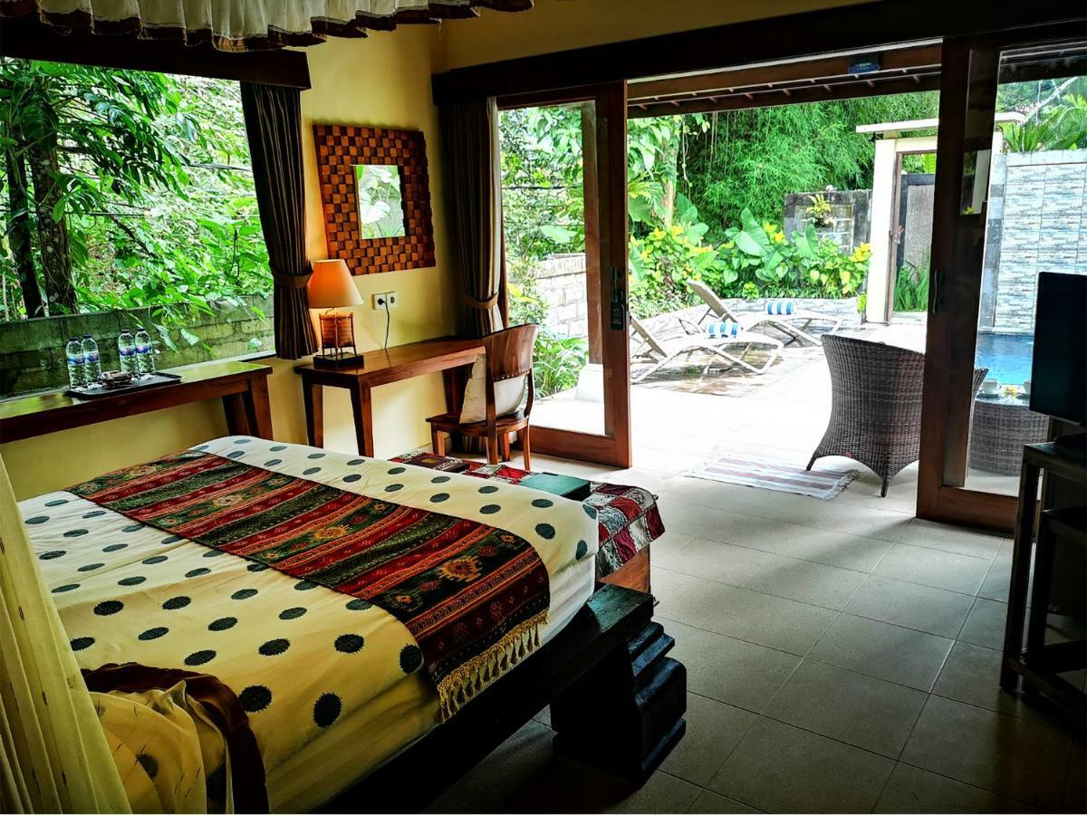 Villa With Private Pool At Villa Nirvana Ubud Exterior foto