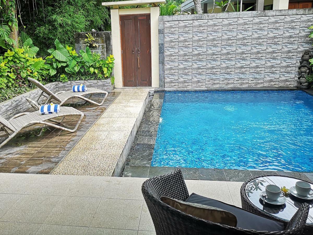 Villa With Private Pool At Villa Nirvana Ubud Exterior foto