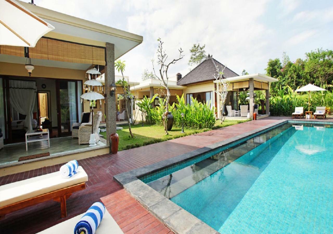 Villa With Private Pool At Villa Nirvana Ubud Exterior foto
