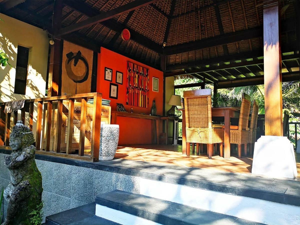Villa With Private Pool At Villa Nirvana Ubud Exterior foto